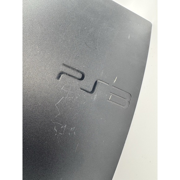 Sony PlayStation 3 PS3 Slim Console CECH-2501B AS-IS for Repair READ Description - Picture 2 of 9